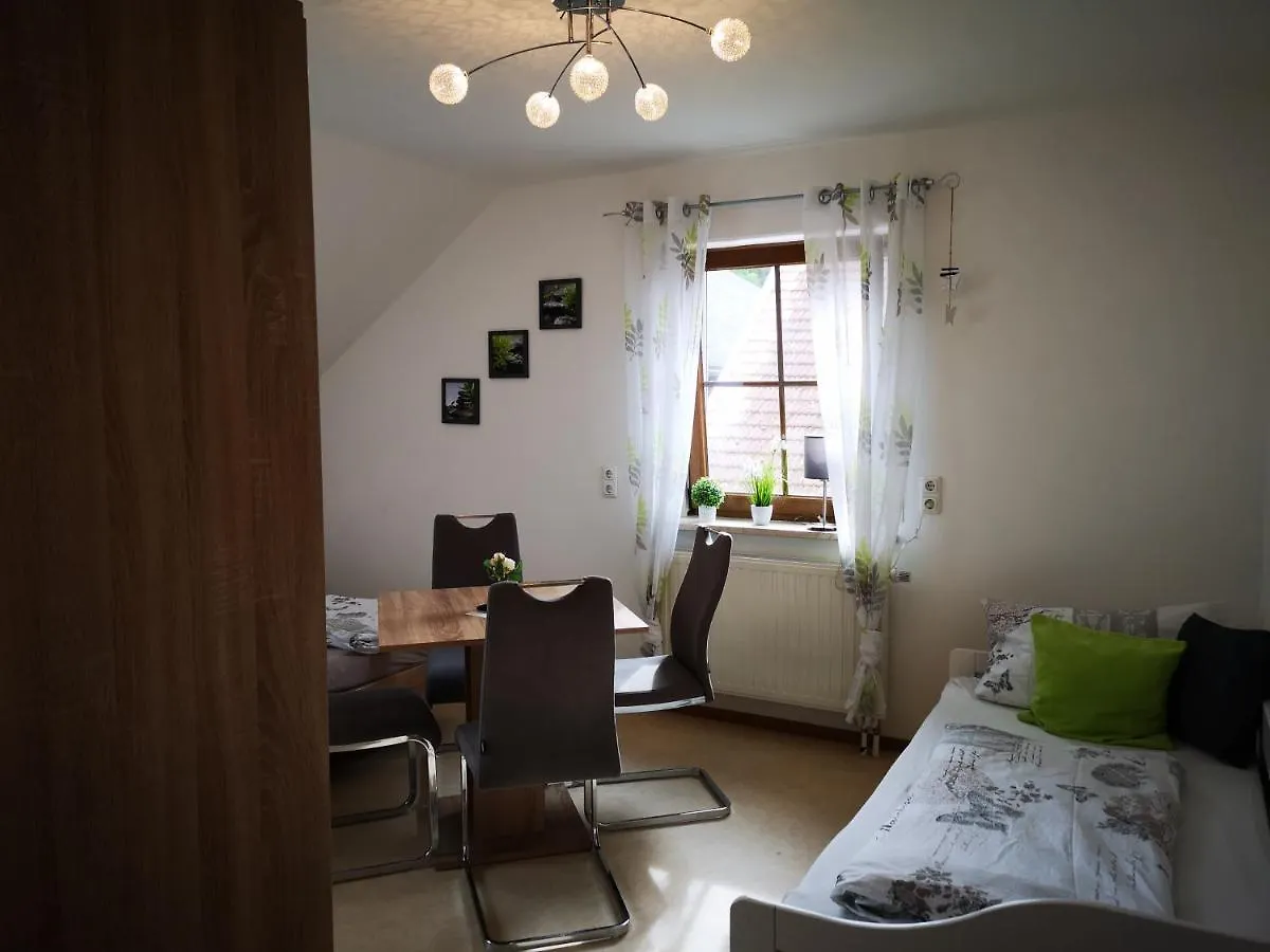 Ferienwohnung Angeln am Regen - Angelhof Posl Nittenau Apartment