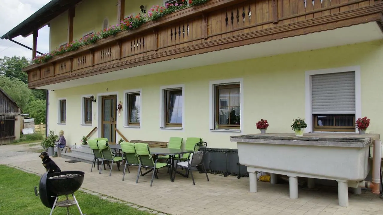 Apartment Ferienwohnung Angeln am Regen - Angelhof Posl Nittenau